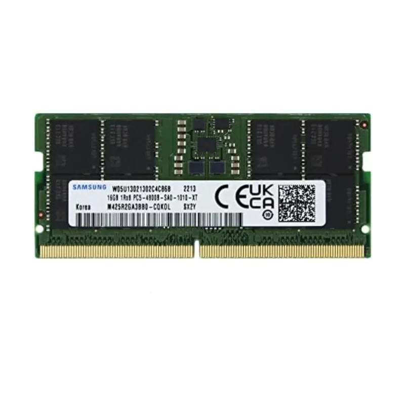 Samsung M425R2GA3BB0-CWMOL 16 GB (1x16 GB) DDR5 5600 MT/s CL46 SO-DIMM Yeşil RAM