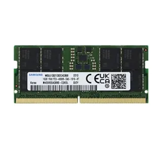 Samsung M425R2GA3BB0-CWMOL 16 GB (1x16 GB) DDR5 5600 MT/s CL46 SO-DIMM Yeşil RAM