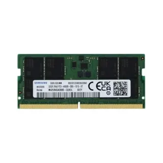 Samsung M425R4GA3BB0-CQKOD 32 GB (1x32 GB) DDR5 4800 MT/s CL40 SO-DIMM Yeşil RAM