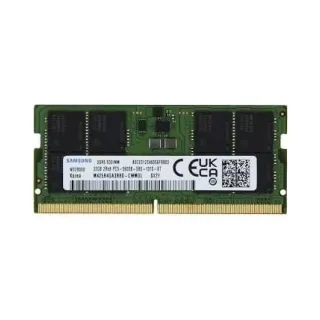 Samsung M425R4GA3BB0-CWM 32 GB DDR5 5600 MT/s CL46 SO-DIMM Yeşil RAM