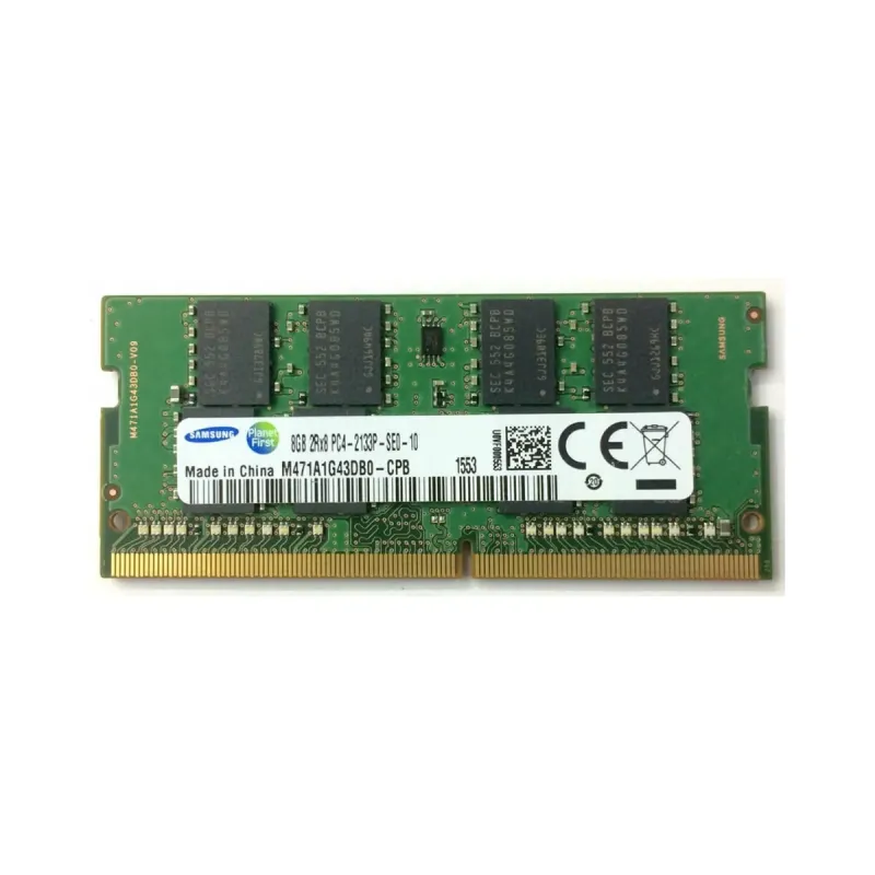 Samsung M471A1G43DB0-CPB 8 GB (1x8 GB) DDR4 2133 MT/s CL15 SO-DIMM Yeşil RAM