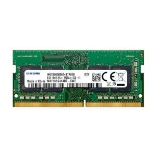 Samsung M471A1G44AB0-CWE 8 GB (1x8 GB) DDR4 3200 MT/s CL22 SO-DIMM Yeşil RAM
