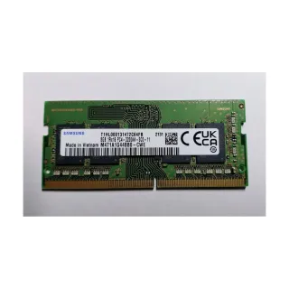 Samsung M471A1G44BB0-CWE 8 GB (1x8 GB) DDR4 3200 MT/s CL22 SO-DIMM Yeşil RAM