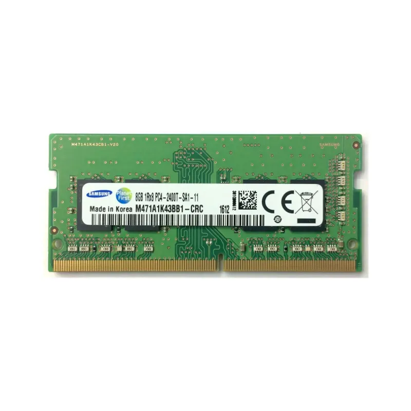 Samsung M471A2K43BB1-CRC 16 GB (1x16 GB) DDR4 2400 MT/s CL17 SO-DIMM Yeşil RAM