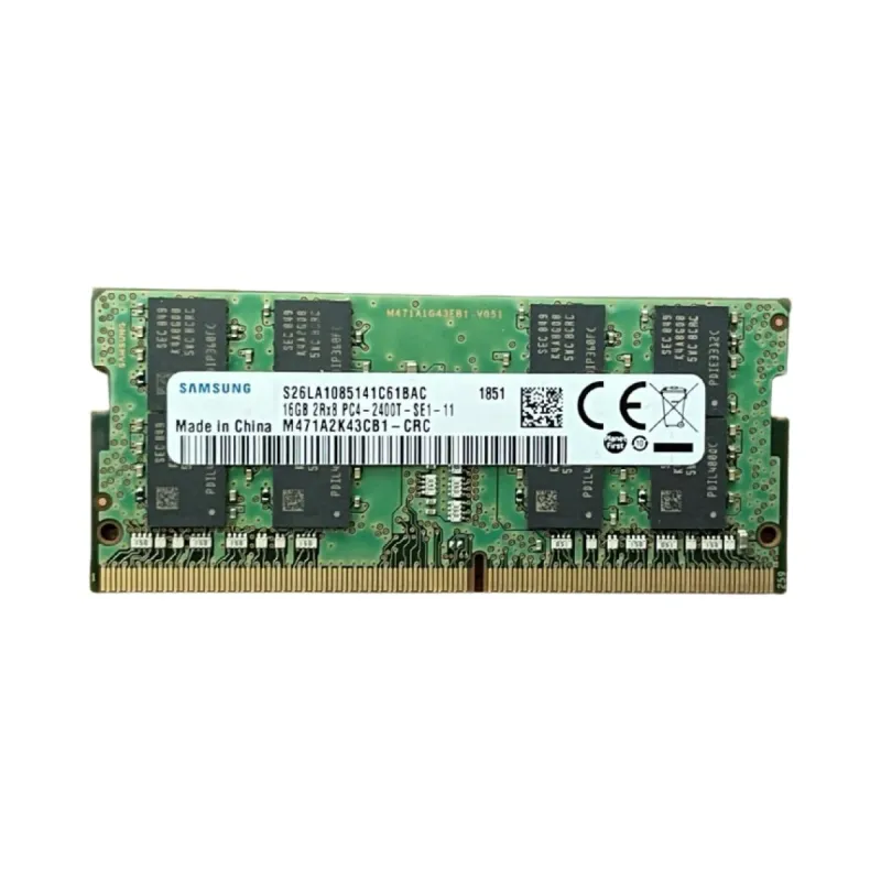 Samsung M471A2K43CB1-CRC 16 GB (1x16 GB) DDR4 2400 MT/s CL17 SO-DIMM Yeşil RAM