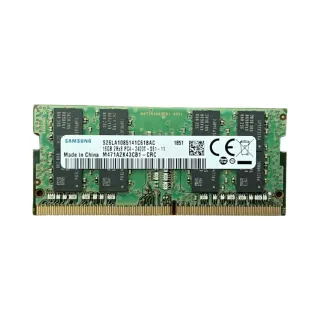 Samsung M471A2K43CB1-CRC 16 GB (1x16 GB) DDR4 2400 MT/s CL17 SO-DIMM Yeşil RAM