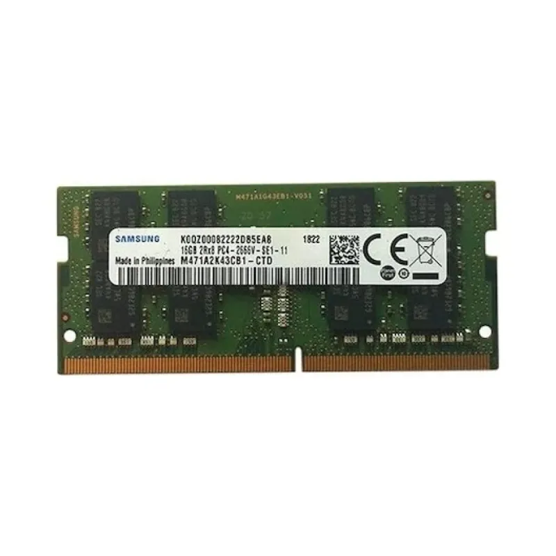 Samsung M471A2K43CB1-CTD 16 GB (1x16 GB) DDR4 2666 MT/s CL19 SO-DIMM Yeşil RAM