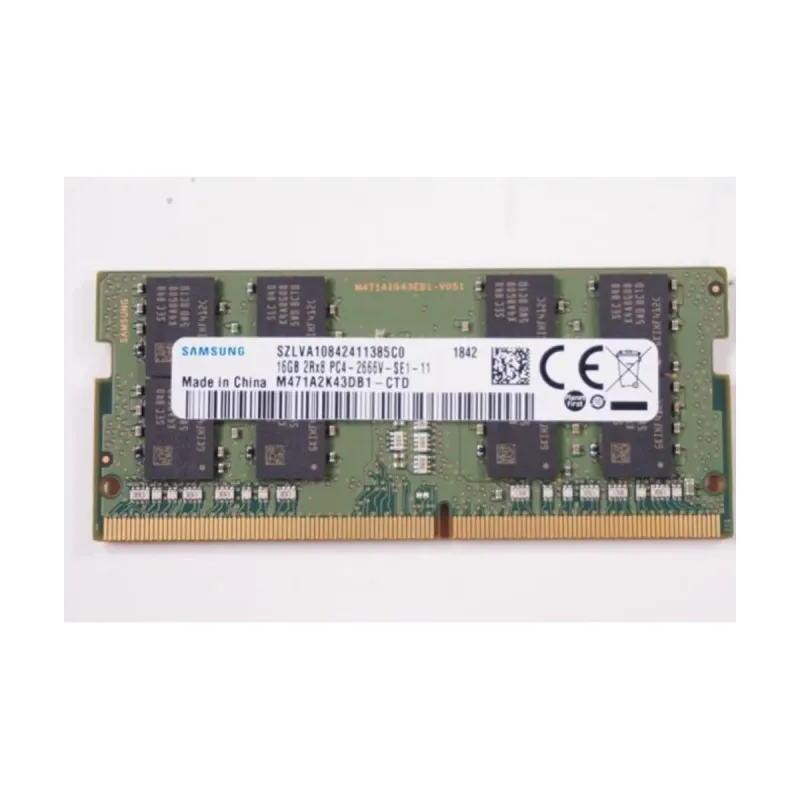 Samsung M471A2K43DB1-CTD 16 GB (1x16 GB) DDR4 2666 MT/s CL19 SO-DIMM Yeşil RAM