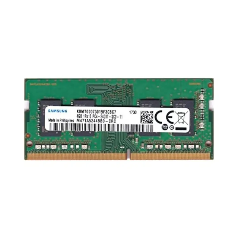 Samsung M471A5244CB0-CRC 4 GB (1x4 GB) DDR4 2400 MT/s CL17 SO-DIMM Yeşil RAM