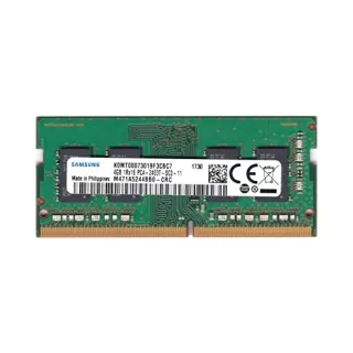 Samsung M471A5244CB0-CRC 4 GB (1x4 GB) DDR4 2400 MT/s CL17 SO-DIMM Yeşil RAM