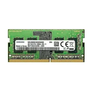Samsung M471A5244CB0-CWE 4 GB (1x4 GB) DDR4 3200 MT/s CL22 SO-DIMM Yeşil RAM