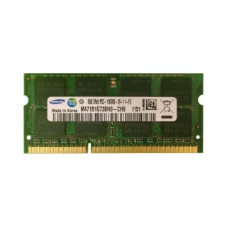 Samsung M471B1G73AH0-CH9 8 GB (1x8 GB) DDR3 1333 MT/s CL9 SO-DIMM Yeşil RAM