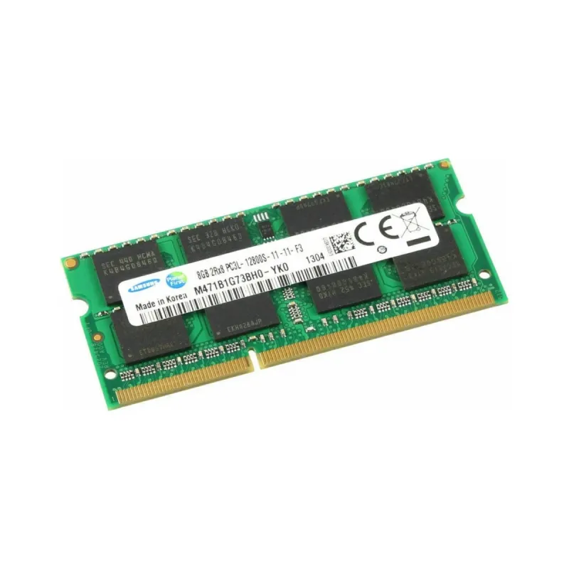 Samsung M471B1G73BH0-YK0 8 GB (1x8 GB) DDR3 1600 MT/s CL11 SO-DIMM Yeşil RAM