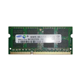 Samsung M471B1G73CB0-CK0 8 GB (1x8 GB) DDR3 1600 MT/s CL11 SO-DIMM Yeşil RAM