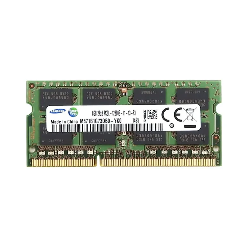 Samsung M471B1G73DB0-YK0 8 GB (1x8 GB) DDR3 1600 MT/s CL11 SO-DIMM Yeşil RAM