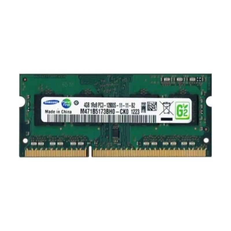 Samsung M471B5173BH0-CK0 4 GB (1x4 GB) DDR3 1600 MT/s CL11 SO-DIMM Yeşil RAM