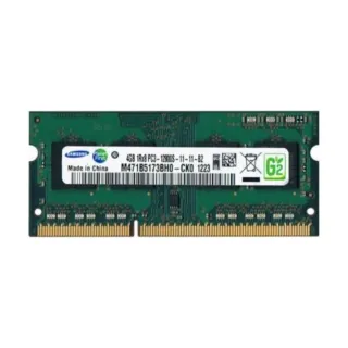 Samsung M471B5173BH0-CK0 4 GB (1x4 GB) DDR3 1600 MT/s CL11 SO-DIMM Yeşil RAM