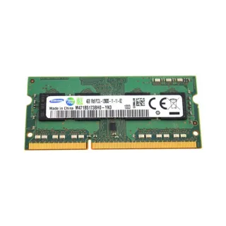 Samsung M471B5173BH0-YK0 4 GB (1x4 GB) DDR3 1600 MT/s CL11 SO-DIMM Yeşil RAM