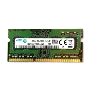 Samsung M471B5173CB0-YK0 4 GB (1x4 GB) DDR3 1600 MT/s CL11 SO-DIMM Yeşil RAM