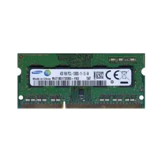 Samsung M471B5173DB0-YK0 4 GB (1x4 GB) DDR3 1600 MT/s CL11 SO-DIMM Yeşil RAM