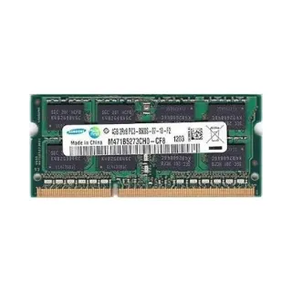 Samsung M471B5273CH0-CF8 4 GB (1x4 GB) DDR3 1066 MT/s CL7 SO-DIMM Yeşil RAM