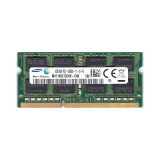 Samsung M471B5273CH0-CK0 4 GB (1x4 GB) DDR3 1600 MT/s CL11 SO-DIMM Yeşil RAM