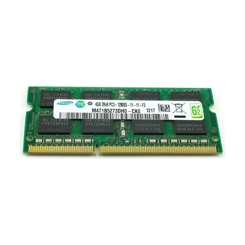Samsung M471B5273DH0-CK0 4 GB (1x4 GB) DDR3 1600 MT/s CL9 SO-DIMM Yeşil RAM