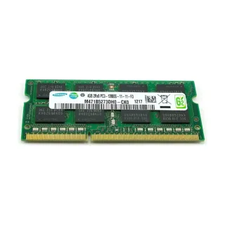 Samsung M471B5273DH0-CK0 4 GB (1x4 GB) DDR3 1600 MT/s CL9 SO-DIMM Yeşil RAM