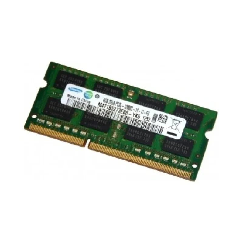 Samsung M471B5273EB0-YK0 4 GB (1x4 GB) DDR3 1600 MT/s CL11 SO-DIMM Yeşil RAM
