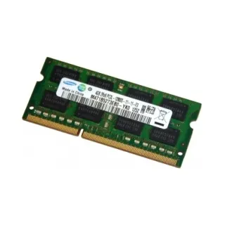Samsung M471B5273EB0-YK0 4 GB (1x4 GB) DDR3 1600 MT/s CL11 SO-DIMM Yeşil RAM