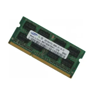 Samsung M471B5673EH1-CF8 2 GB (1x2 GB) DDR3 1066 MT/s CL7 SO-DIMM Yeşil RAM