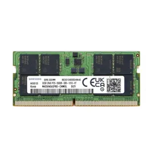 Samsung SAMSO5600/32 32 GB DDR5 5600 MT/s CL46 SO-DIMM Yeşil RAM