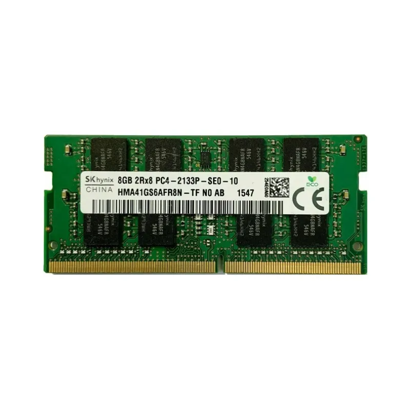 SK Hynix HMA41GS6AFR8N-TF 8 GB (1x8 GB) DDR4 2133 MT/s CL15 SO-DIMM Yeşil RAM
