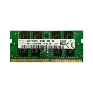 SK Hynix HMA41GS6AFR8N-TF 8 GB (1x8 GB) DDR4 2133 MT/s CL15 SO-DIMM Yeşil RAM