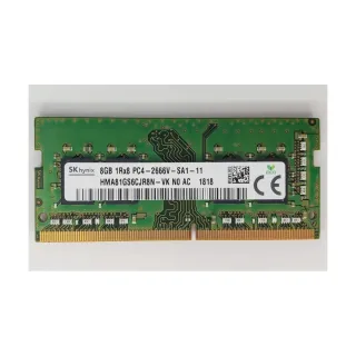 SK Hynix HMA81GS6CJR8N-VK 8 GB (1x8 GB) DDR4 2666 MT/s CL19 SO-DIMM Yeşil RAM