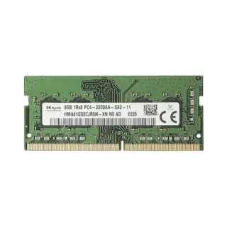 SK Hynix HMA81GS6CJR8N-XN 8 GB (1x8 GB) DDR4 3200 MT/s CL22 SO-DIMM Yeşil RAM
