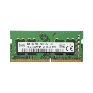 SK Hynix HMA81GS6MFR8N-UH 8 GB (1x8 GB) DDR4 2400 MT/s CL17 SO-DIMM Yeşil RAM