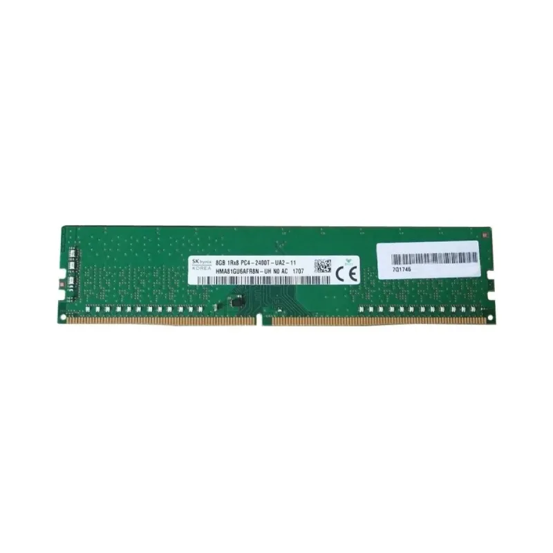 SK Hynix HMA81GU6AFR8N-UH 8 GB (1x8 GB) DDR4 2400 MT/s CL17 DIMM Yeşil RAM