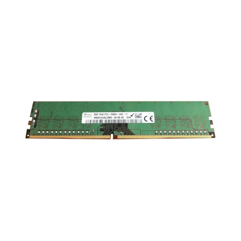 SK Hynix HMA81GU6CJR8N 8 GB (1x8 GB) DDR4 2666 MT/s CL19 DIMM Yeşil RAM