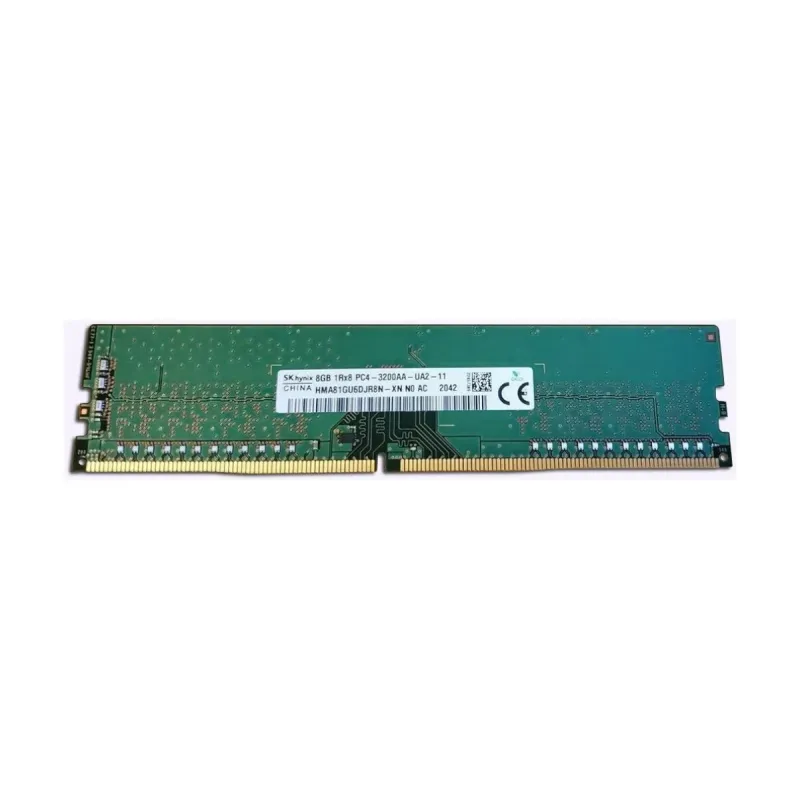 SK Hynix HMA81GU6DJR8N-XN 8 GB (1x8 GB) DDR4 3200 MT/s CL22 DIMM Yeşil RAM