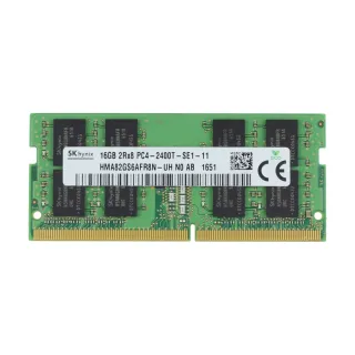 SK Hynix HMA82GS6AFR8N-UH 16 GB (1x16 GB) DDR4 2400 MT/s CL17 SO-DIMM Yeşil RAM