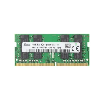 SK Hynix HMA82GS6DJR8N-VK 16 GB (1x16 GB) DDR4 2666 MT/s CL19 SO-DIMM Yeşil RAM