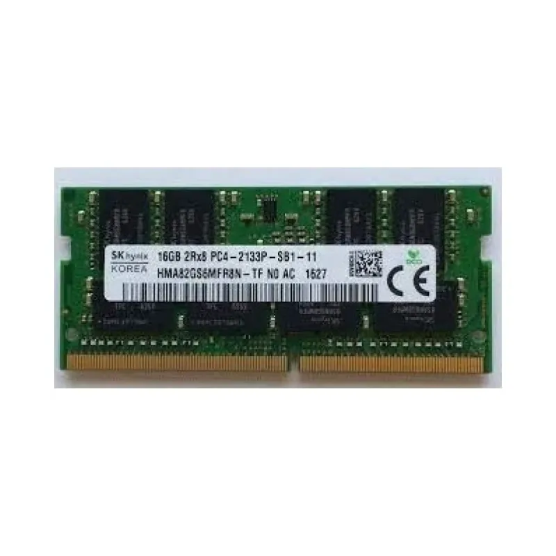 SK Hynix HMA82GS6MFR8N-TF 16 GB (1x16 GB) DDR4 2133 MT/s CL15 SO-DIMM Yeşil RAM