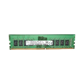 SK Hynix HMA82GU6AFR8N-UH 16 GB (1x16 GB) DDR4 2400 MT/s CL17 DIMM Yeşil RAM