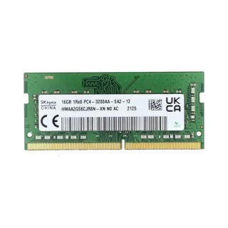 SK Hynix HMAA2GS6CJR8N-XN 16 GB (1x16 GB) DDR4 3200 MT/s CL19 SO-DIMM Yeşil RAM