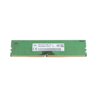 SK Hynix HMAA2GU6CJR8N-XN 16 GB (1x16 GB) DDR4 3200 MT/s CL22 DIMM Yeşil RAM