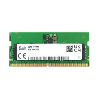 SK Hynix HMCG66AGBSA092N 8 GB (1x8 GB) DDR5 5600 MT/s CL40 SO-DIMM Yeşil RAM