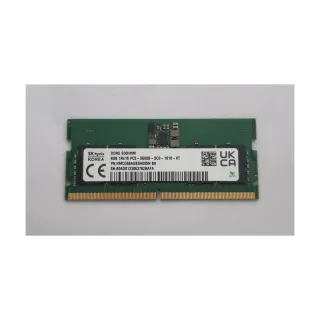 SK Hynix HMCG66AGBSA095N 8 GB (1x8 GB) DDR5 5600 MT/s CL40 SO-DIMM Yeşil RAM