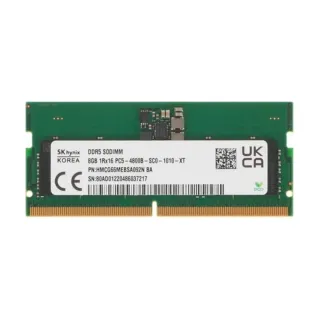 SK Hynix HMCG66MEBSA092N 8 GB (1x8 GB) DDR5 4800 MT/s CL40 SO-DIMM Yeşil RAM