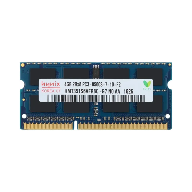 SK Hynix HMT351S6AFR8C-G7 4 GB (1x4 GB) DDR3 1066 MT/s CL7 SO-DIMM Mavi RAM